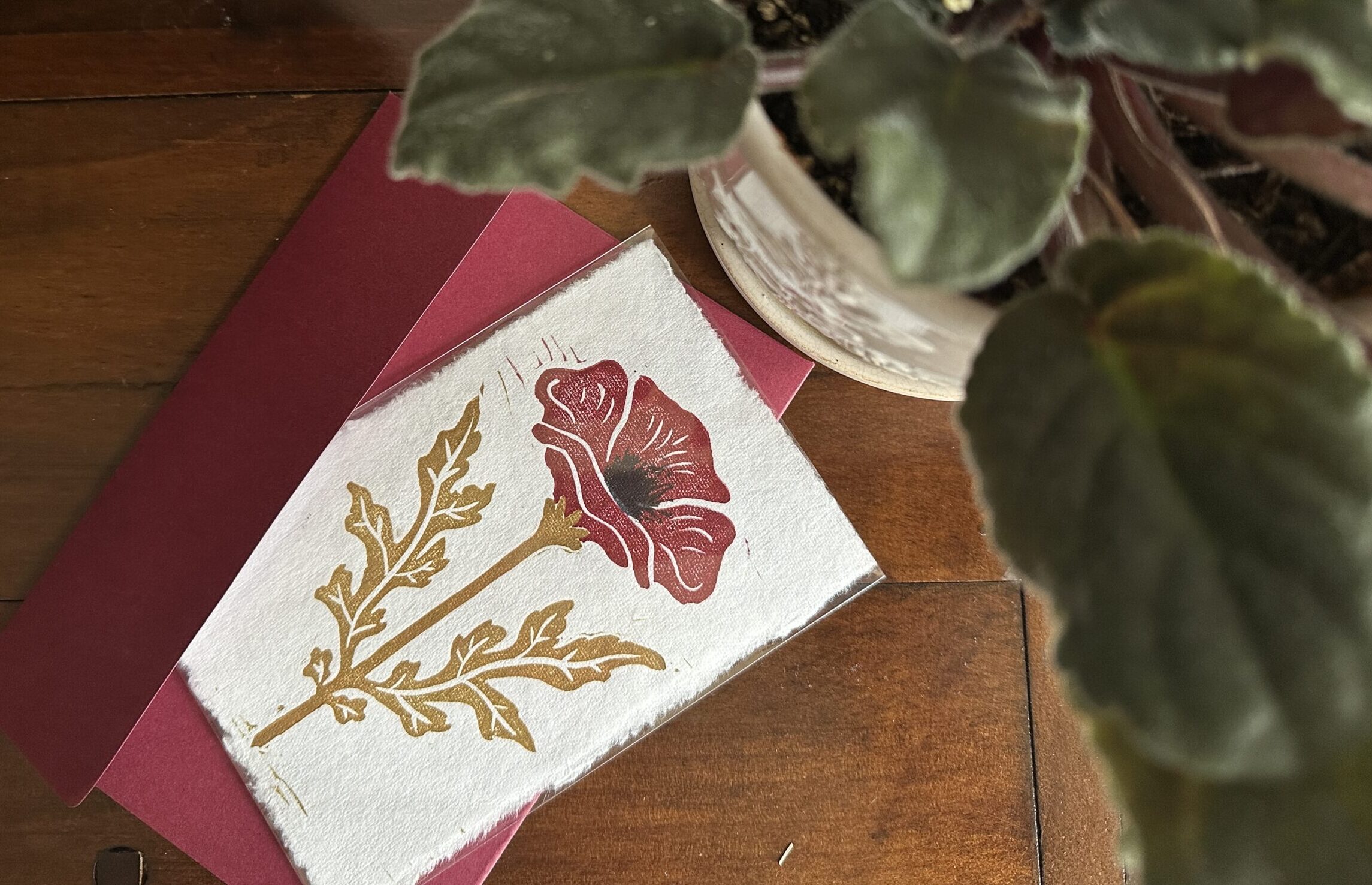 Poppy Print – April Print Club